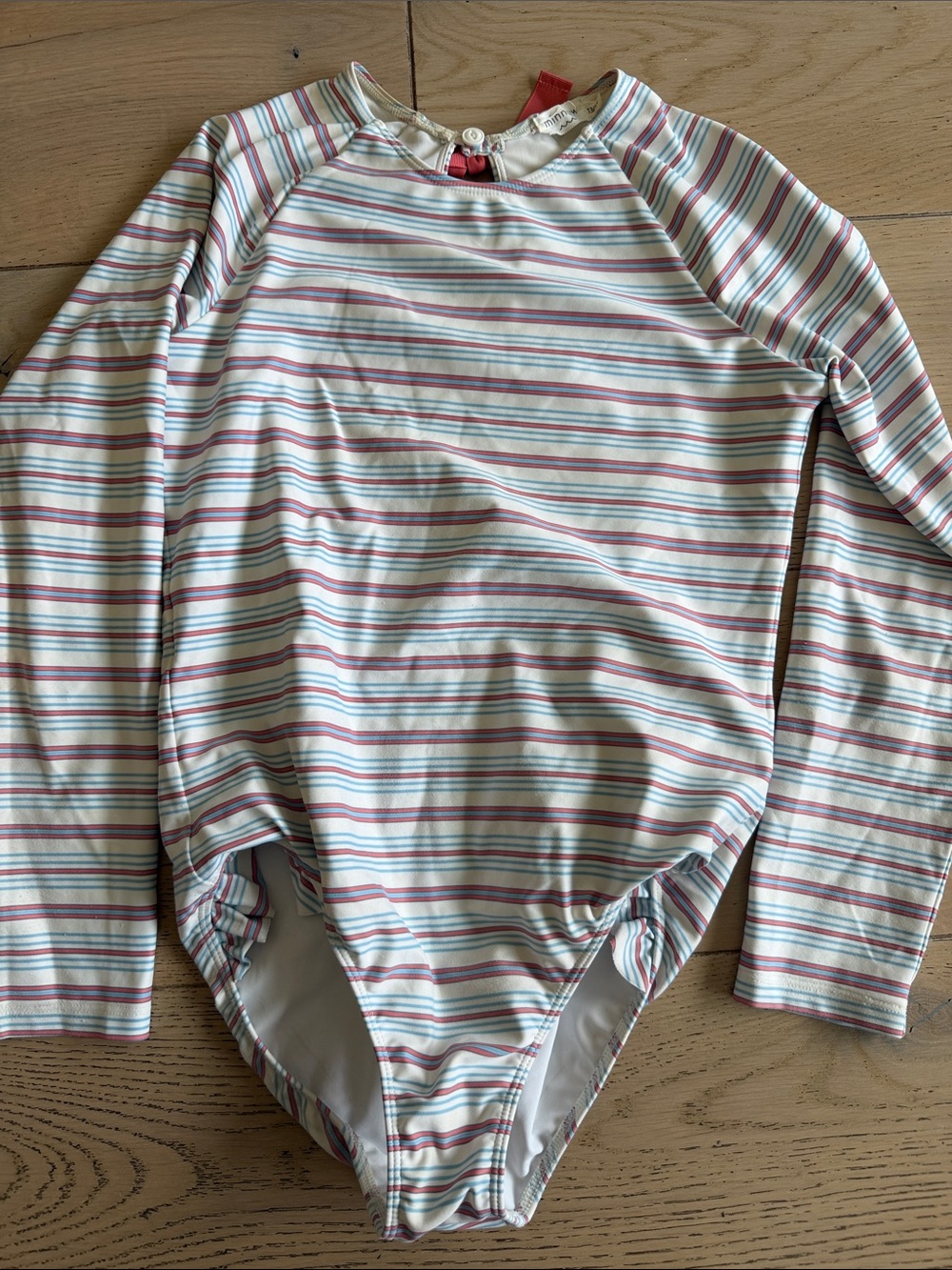 Minnow Swim long sleeve one piece
